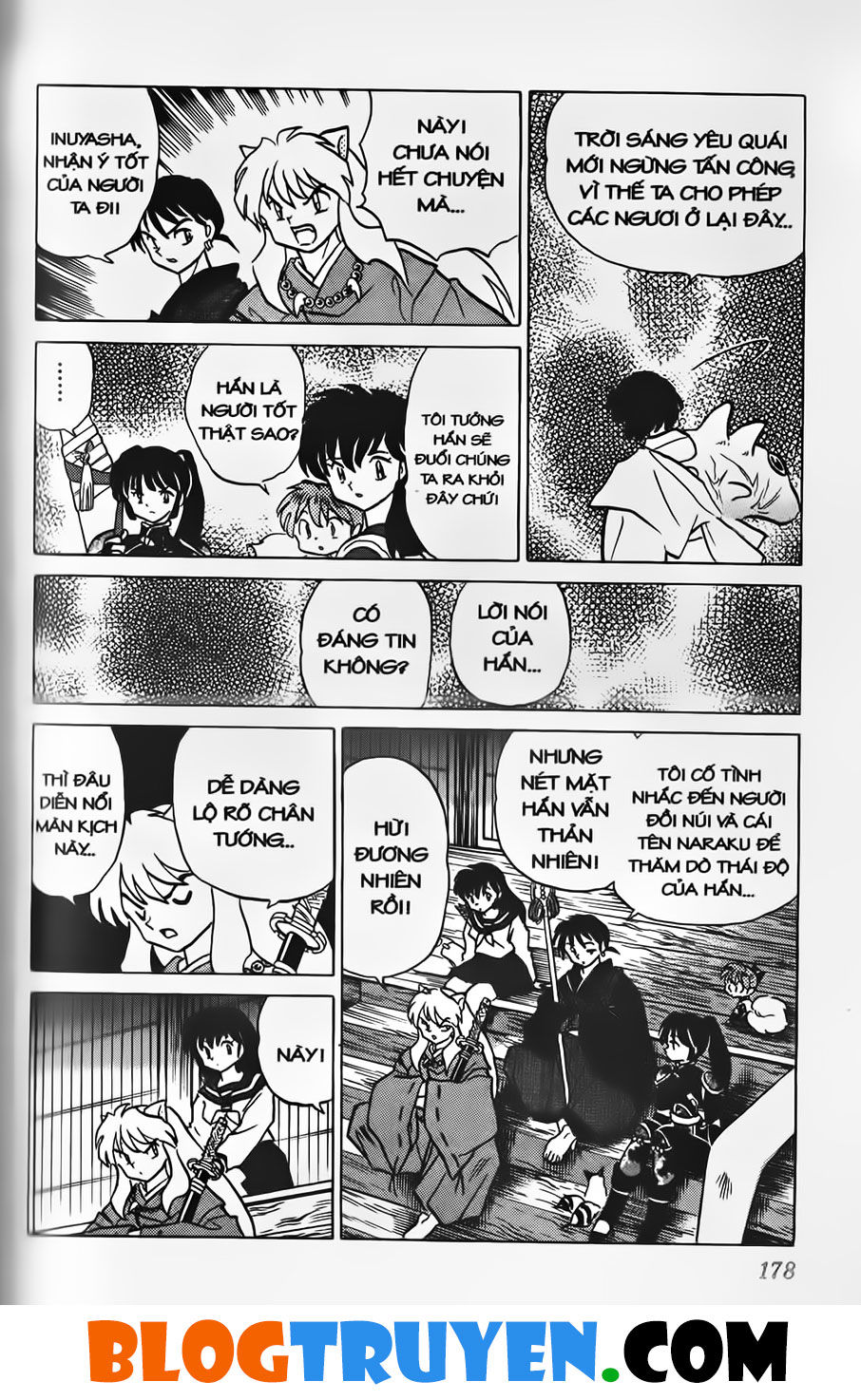 Khuyển Dạ Xoa - Chương 35.9 - Trang 13