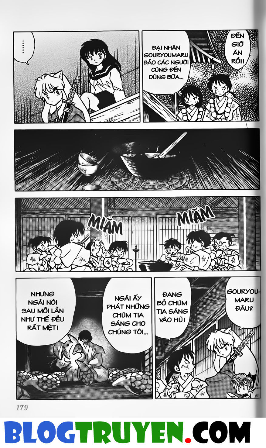 Khuyển Dạ Xoa - Chương 35.9 - Trang 14