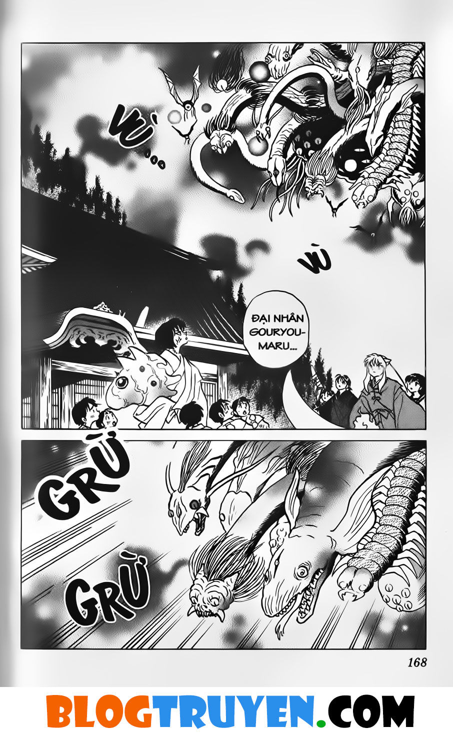 Khuyển Dạ Xoa - Chương 35.9 - Trang 3