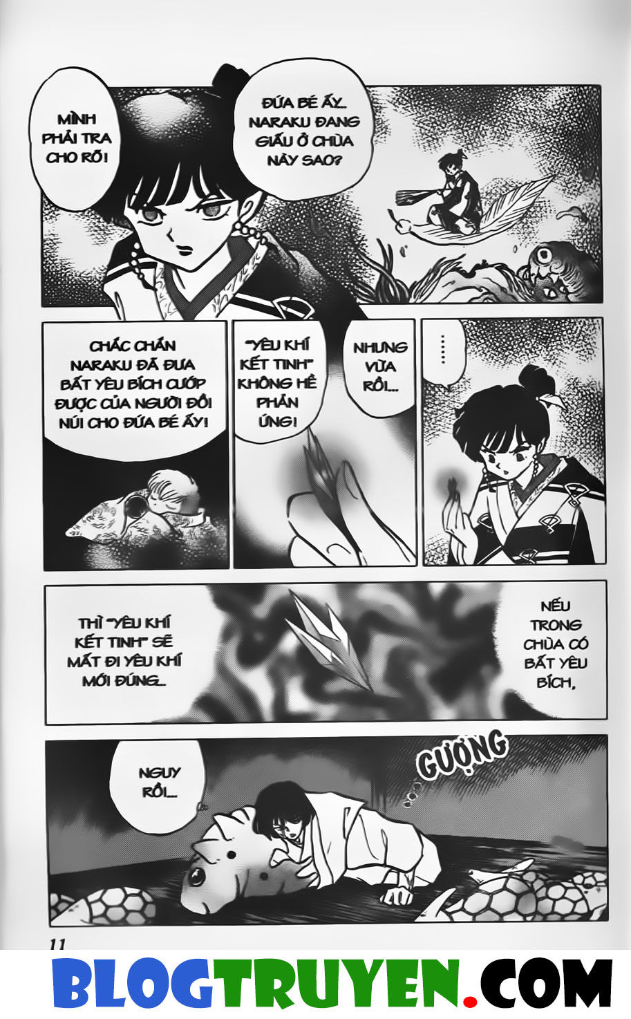 Khuyển Dạ Xoa - Chương 36.1 - Trang 9