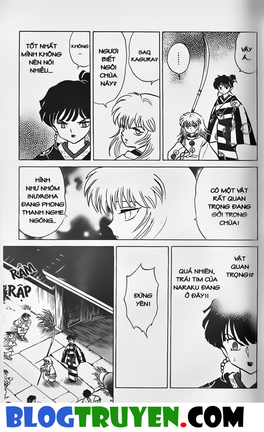 Khuyển Dạ Xoa - Chương 36.3 - Trang 18