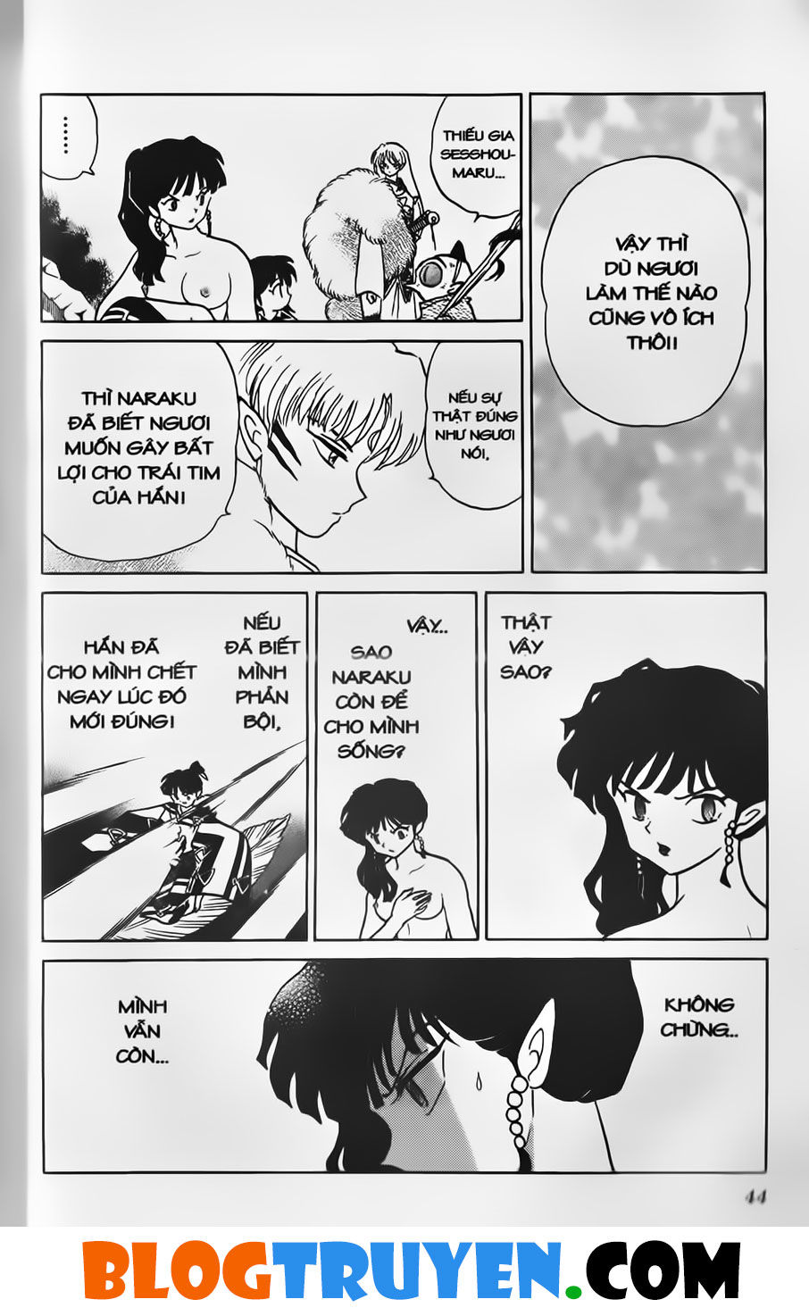 Khuyển Dạ Xoa - Chương 36.3 - Trang 5