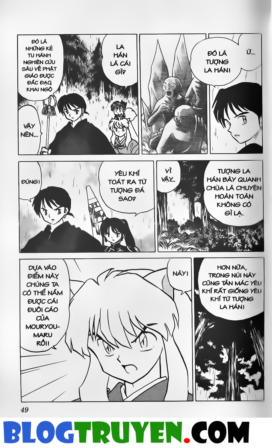 Khuyển Dạ Xoa - Chương 36.3 - Trang 10