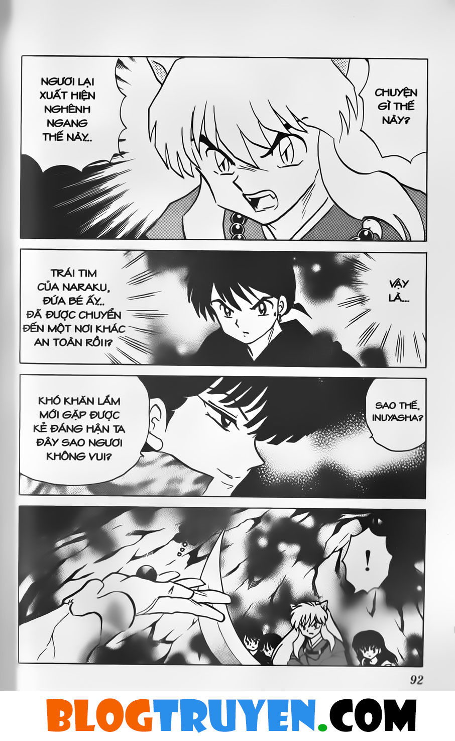 Khuyển Dạ Xoa - Chương 36.5 - Trang 17