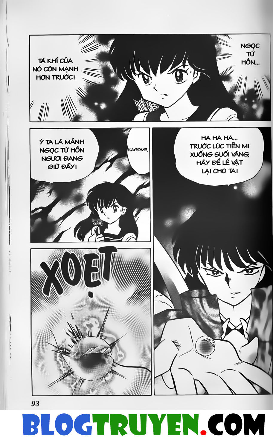 Khuyển Dạ Xoa - Chương 36.5 - Trang 18