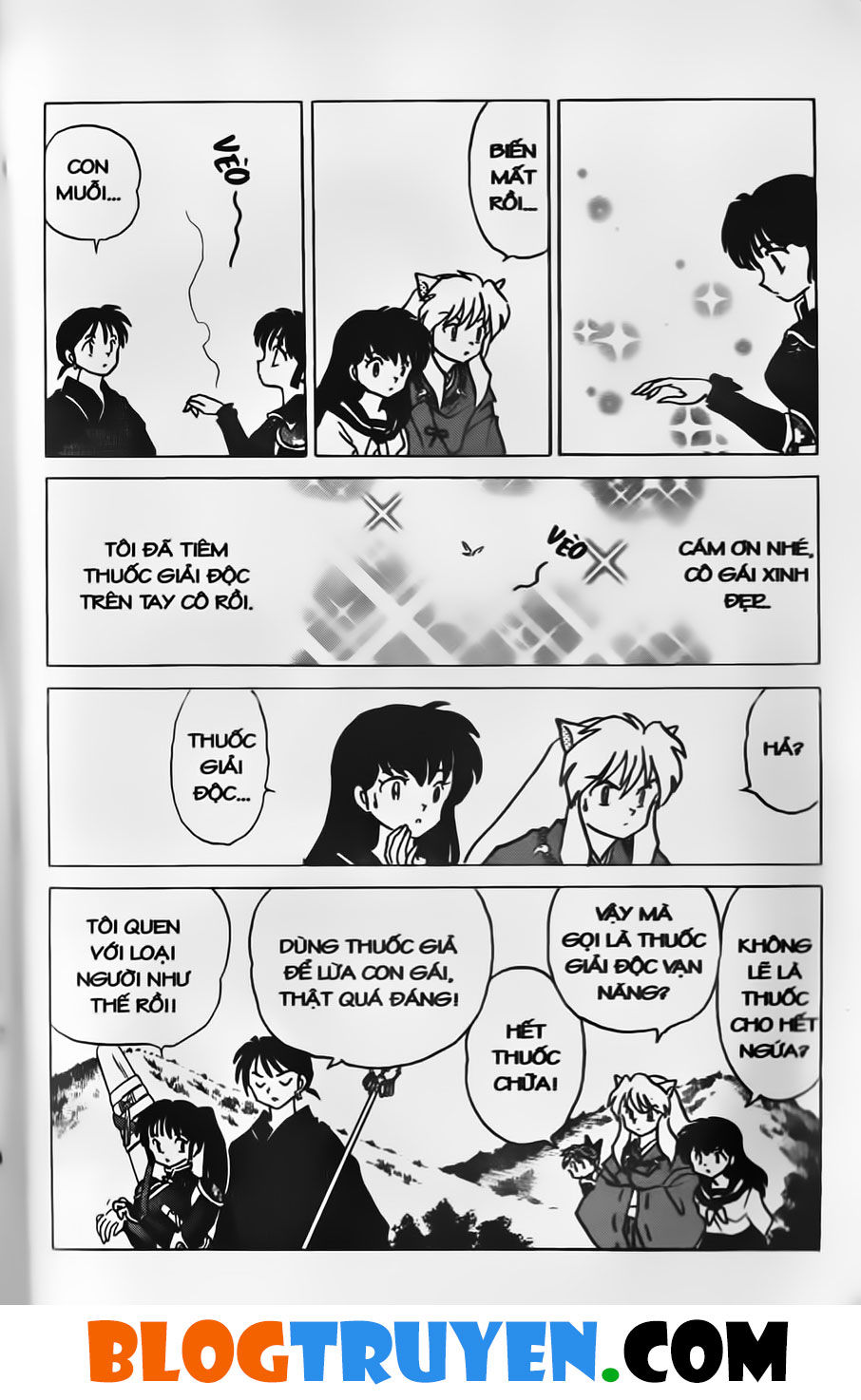 Khuyển Dạ Xoa - Chương 36.9 - Trang 15