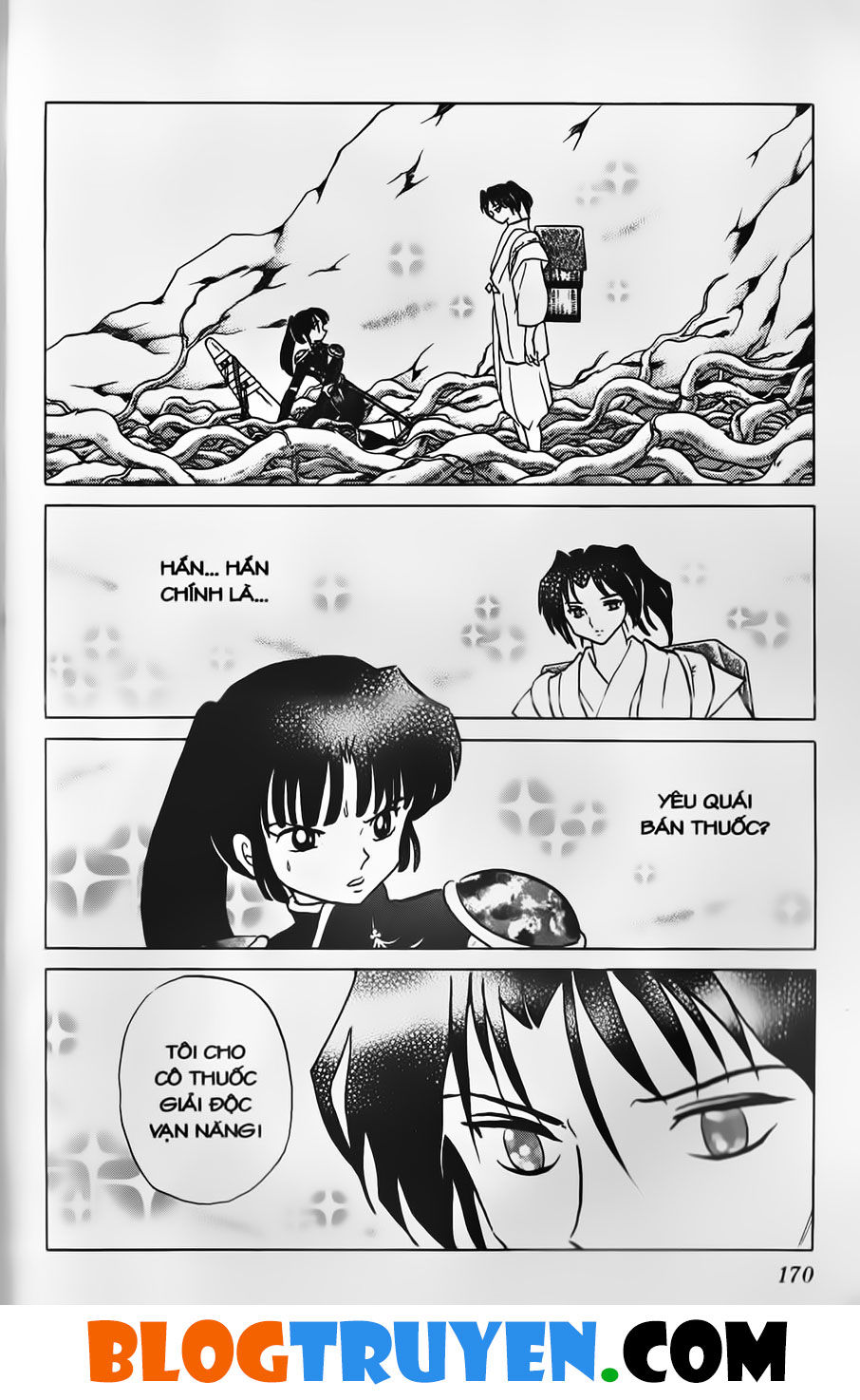 Khuyển Dạ Xoa - Chương 36.9 - Trang 23