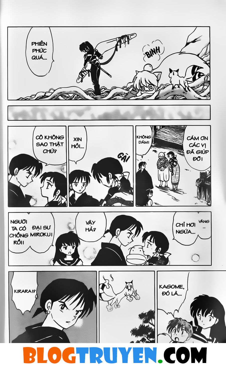 Khuyển Dạ Xoa - Chương 36.9 - Trang 5