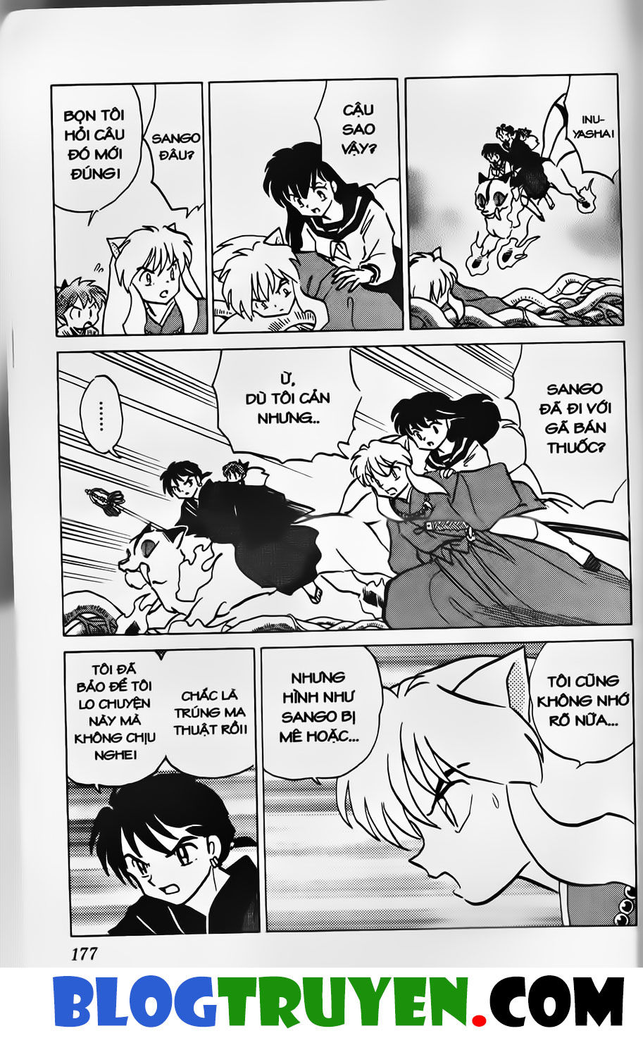 Khuyển Dạ Xoa - Chương 36.9 - Trang 6