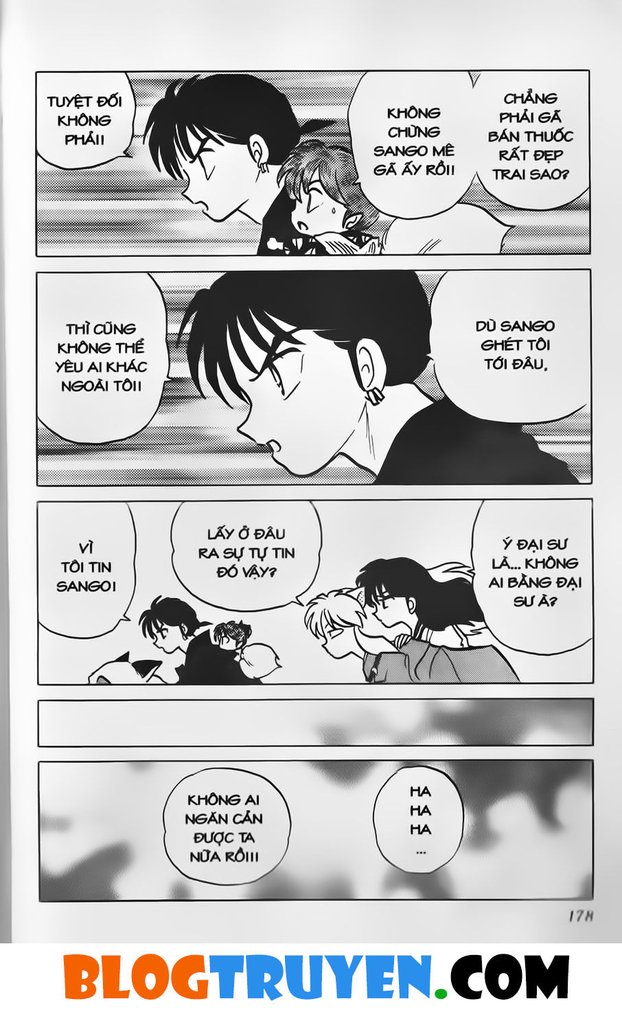 Khuyển Dạ Xoa - Chương 36.9 - Trang 7