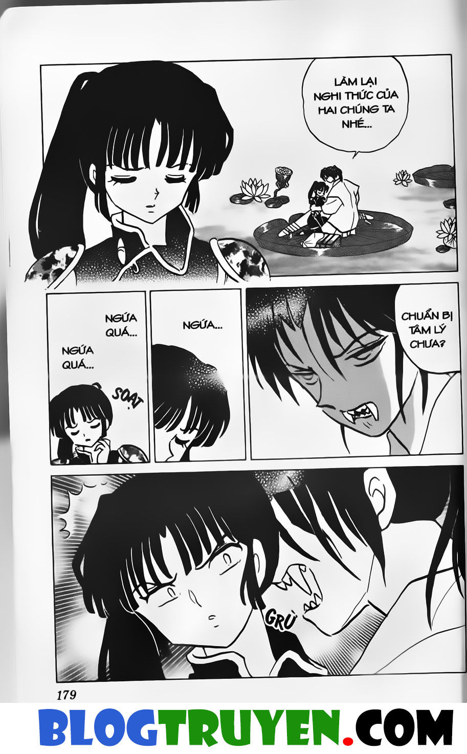 Khuyển Dạ Xoa - Chương 36.9 - Trang 8