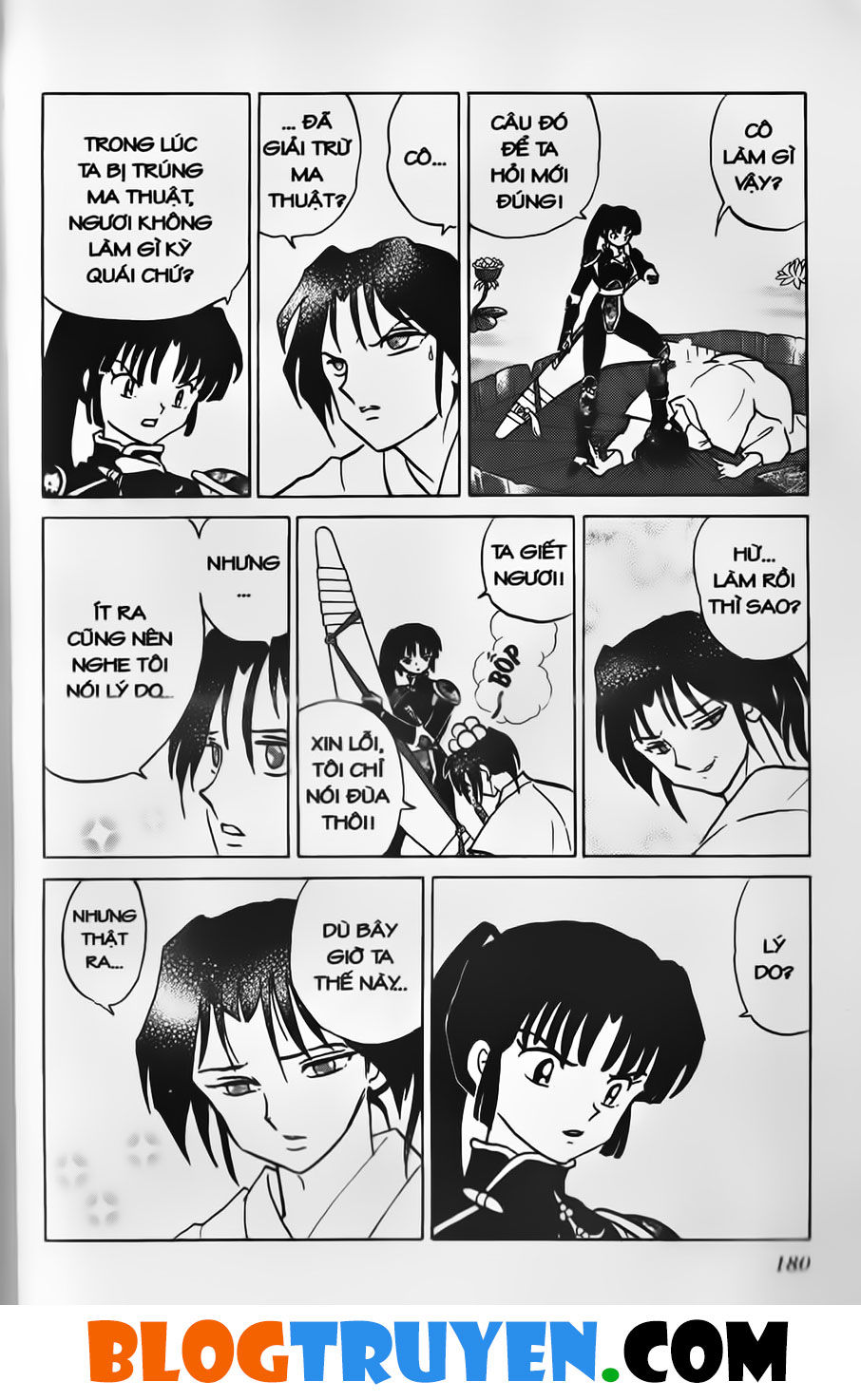 Khuyển Dạ Xoa - Chương 36.9 - Trang 9