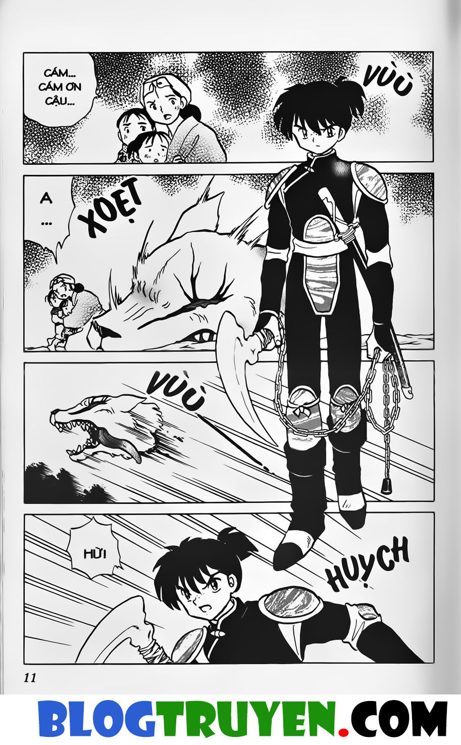 Khuyển Dạ Xoa - Chương 37.1 - Trang 9