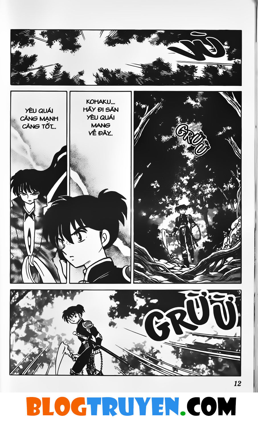 Khuyển Dạ Xoa - Chương 37.1 - Trang 10