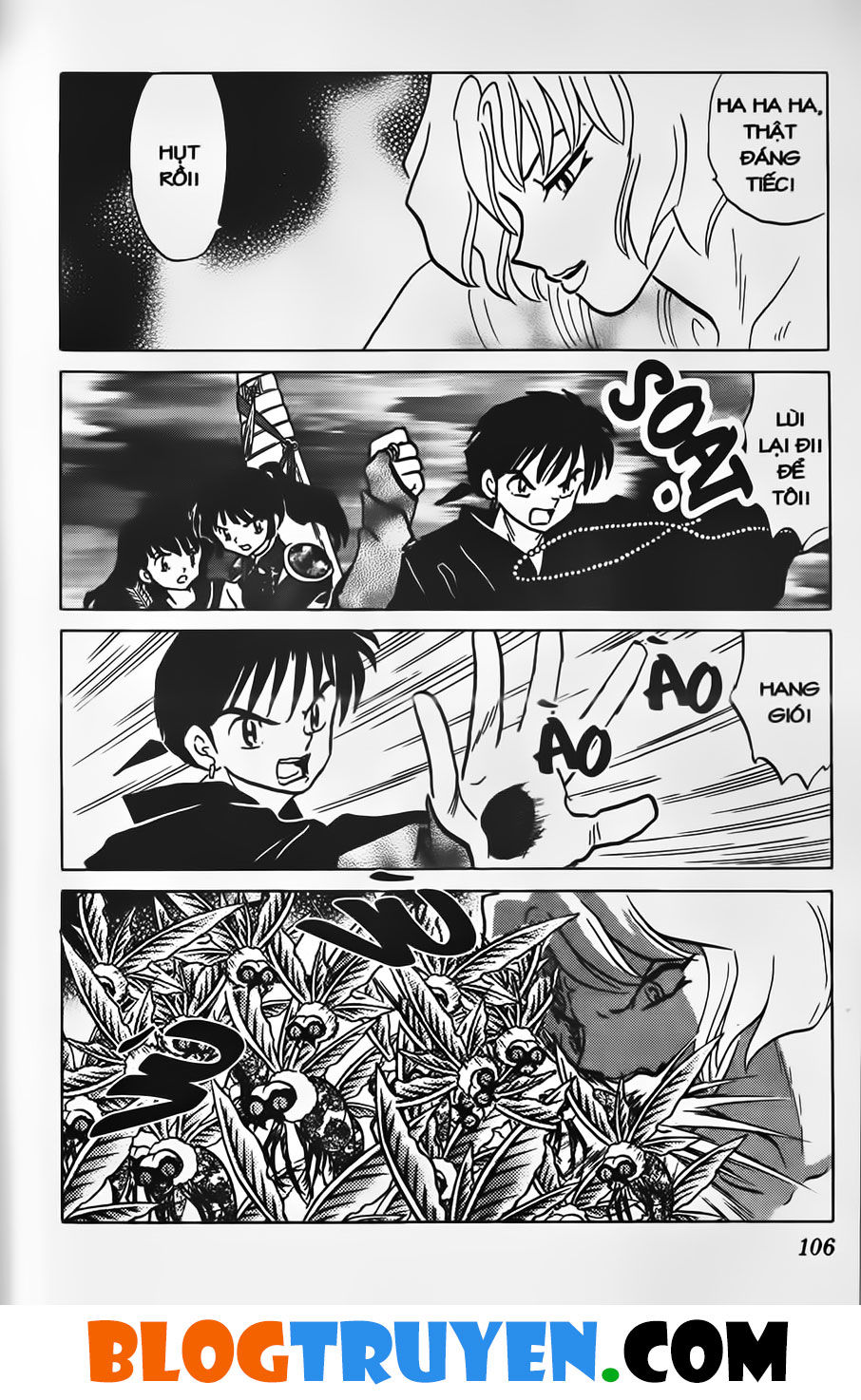 Khuyển Dạ Xoa - Chương 37.6 - Trang 11