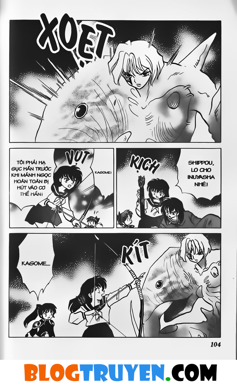 Khuyển Dạ Xoa - Chương 37.6 - Trang 9