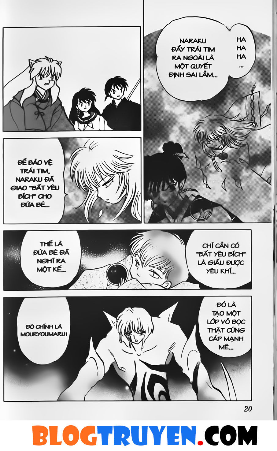 Khuyển Dạ Xoa - Chương 38.1 - Trang 18