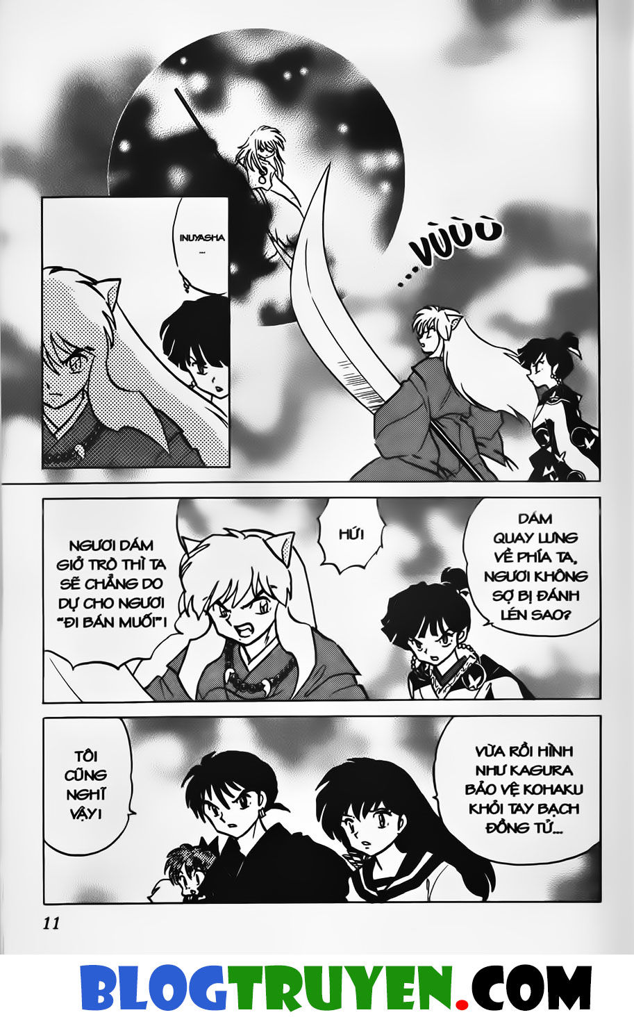 Khuyển Dạ Xoa - Chương 38.1 - Trang 9