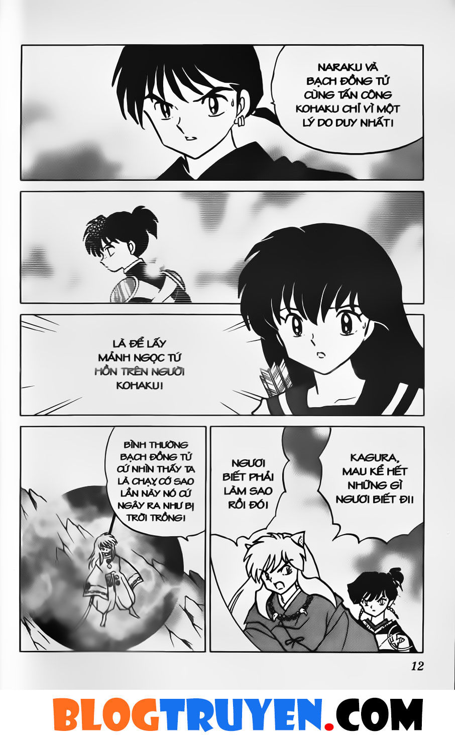 Khuyển Dạ Xoa - Chương 38.1 - Trang 10