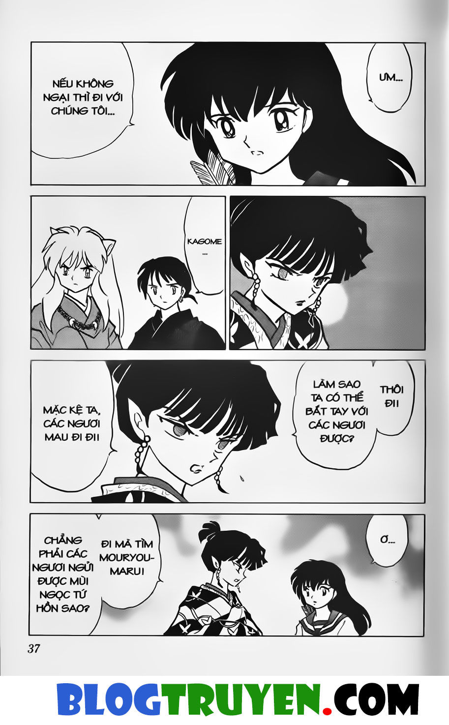 Khuyển Dạ Xoa - Chương 38.2 - Trang 16