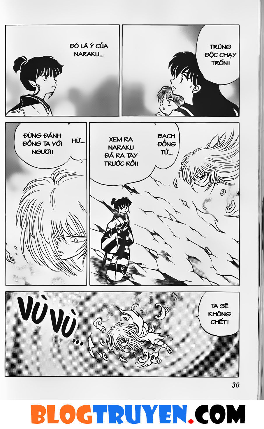 Khuyển Dạ Xoa - Chương 38.2 - Trang 9