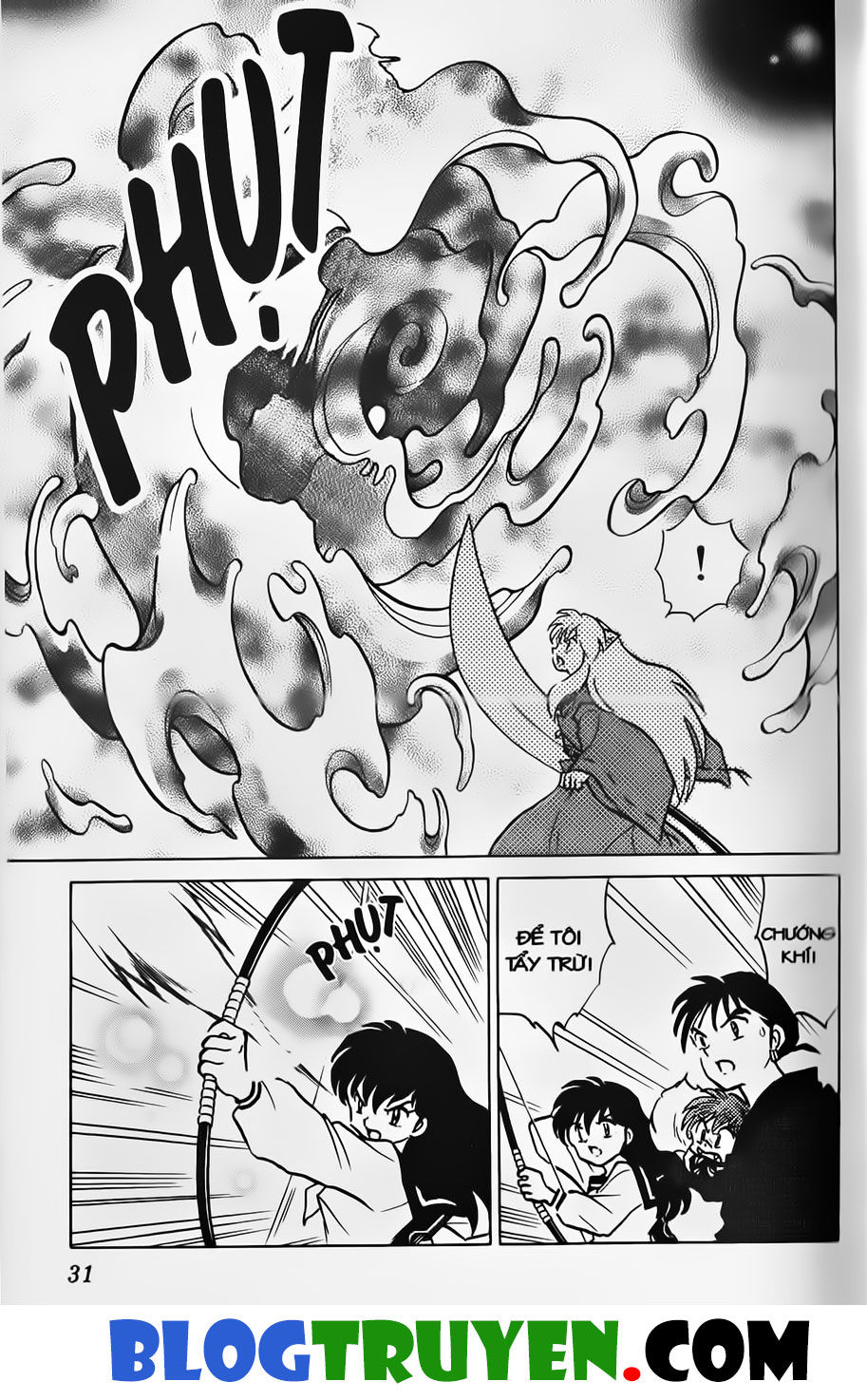 Khuyển Dạ Xoa - Chương 38.2 - Trang 10