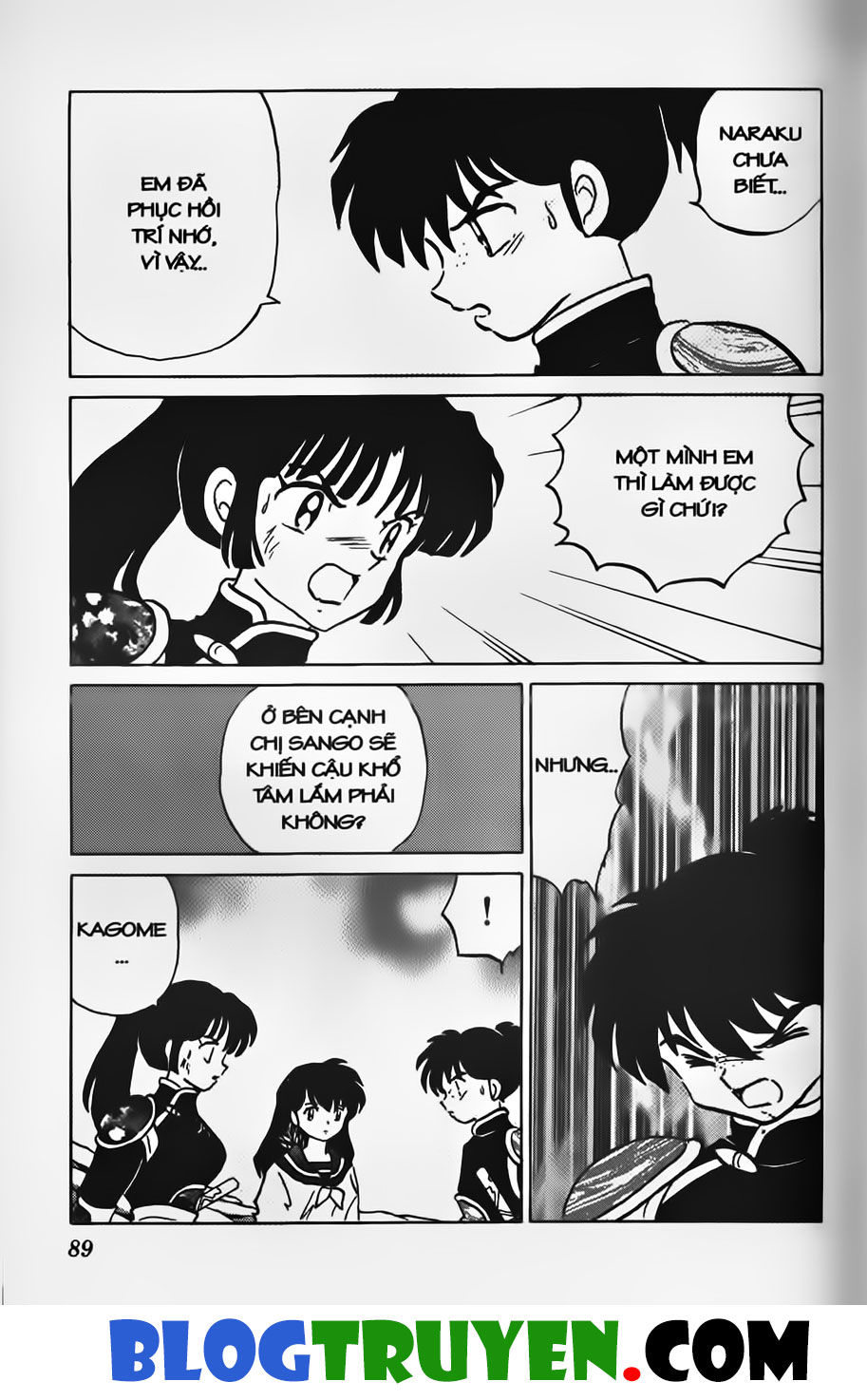 Khuyển Dạ Xoa - Chương 38.5 - Trang 14