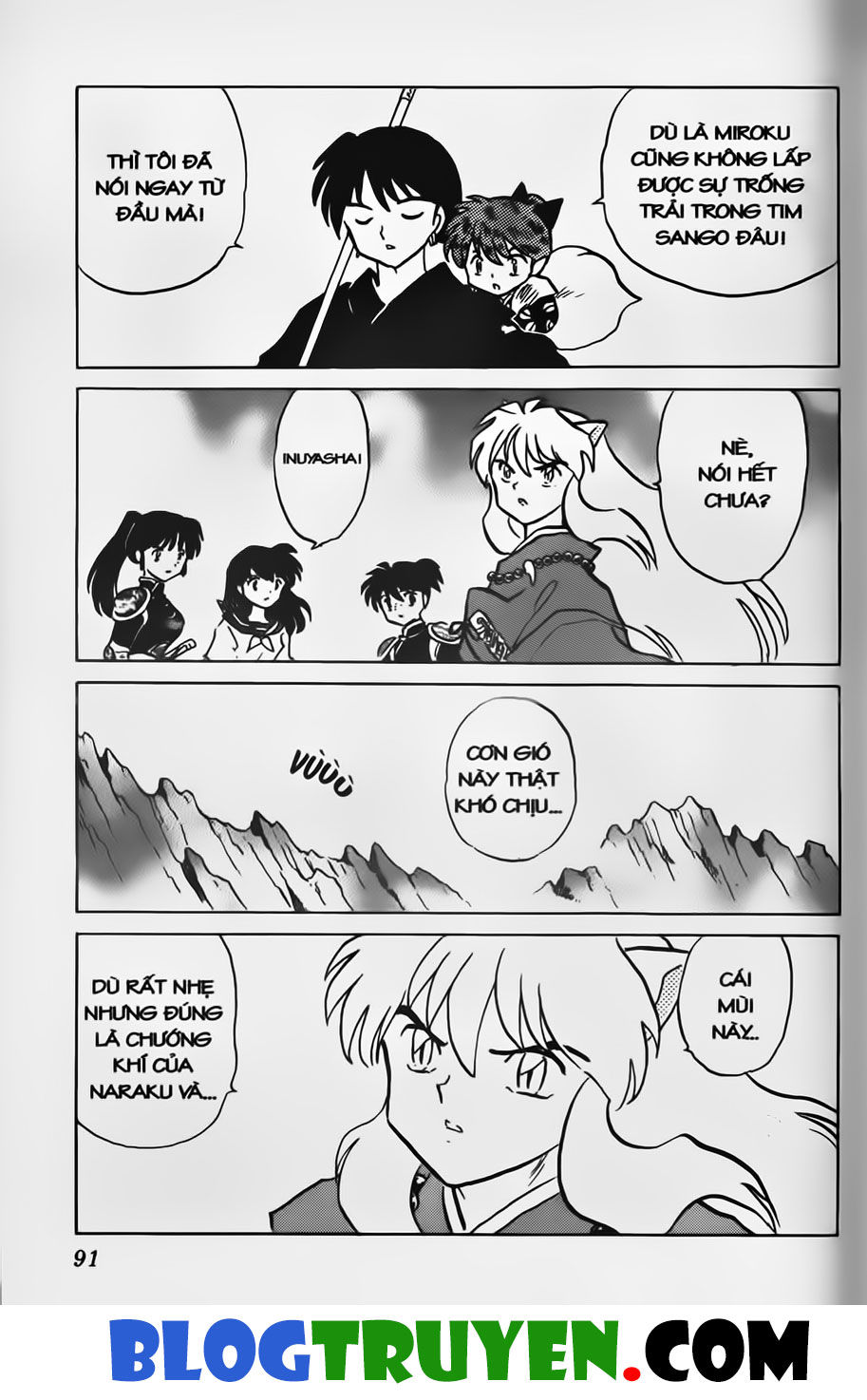 Khuyển Dạ Xoa - Chương 38.5 - Trang 16