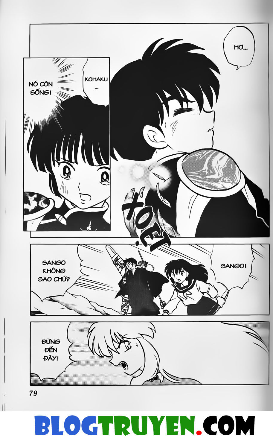 Khuyển Dạ Xoa - Chương 38.5 - Trang 4