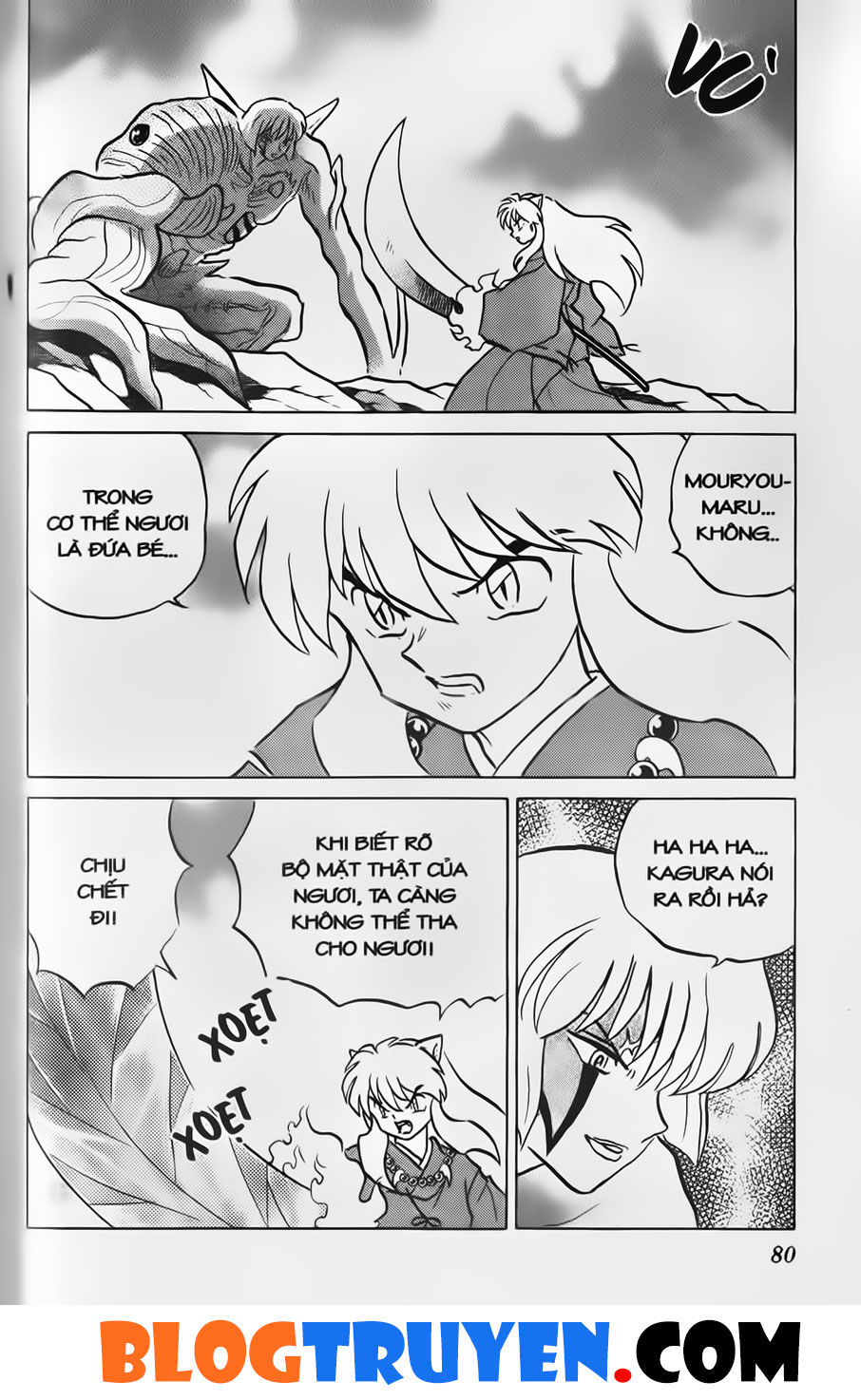 Khuyển Dạ Xoa - Chương 38.5 - Trang 5