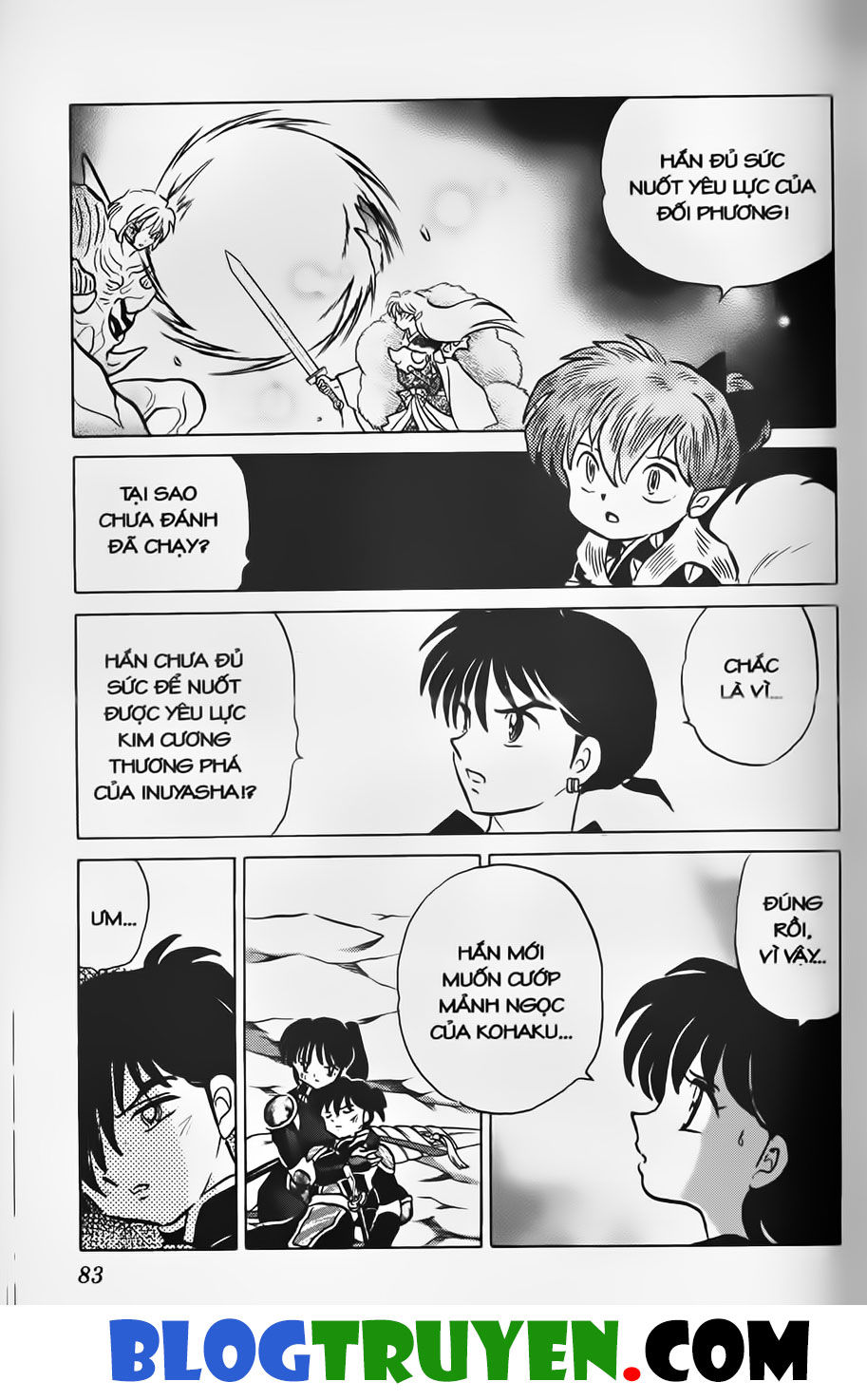 Khuyển Dạ Xoa - Chương 38.5 - Trang 8