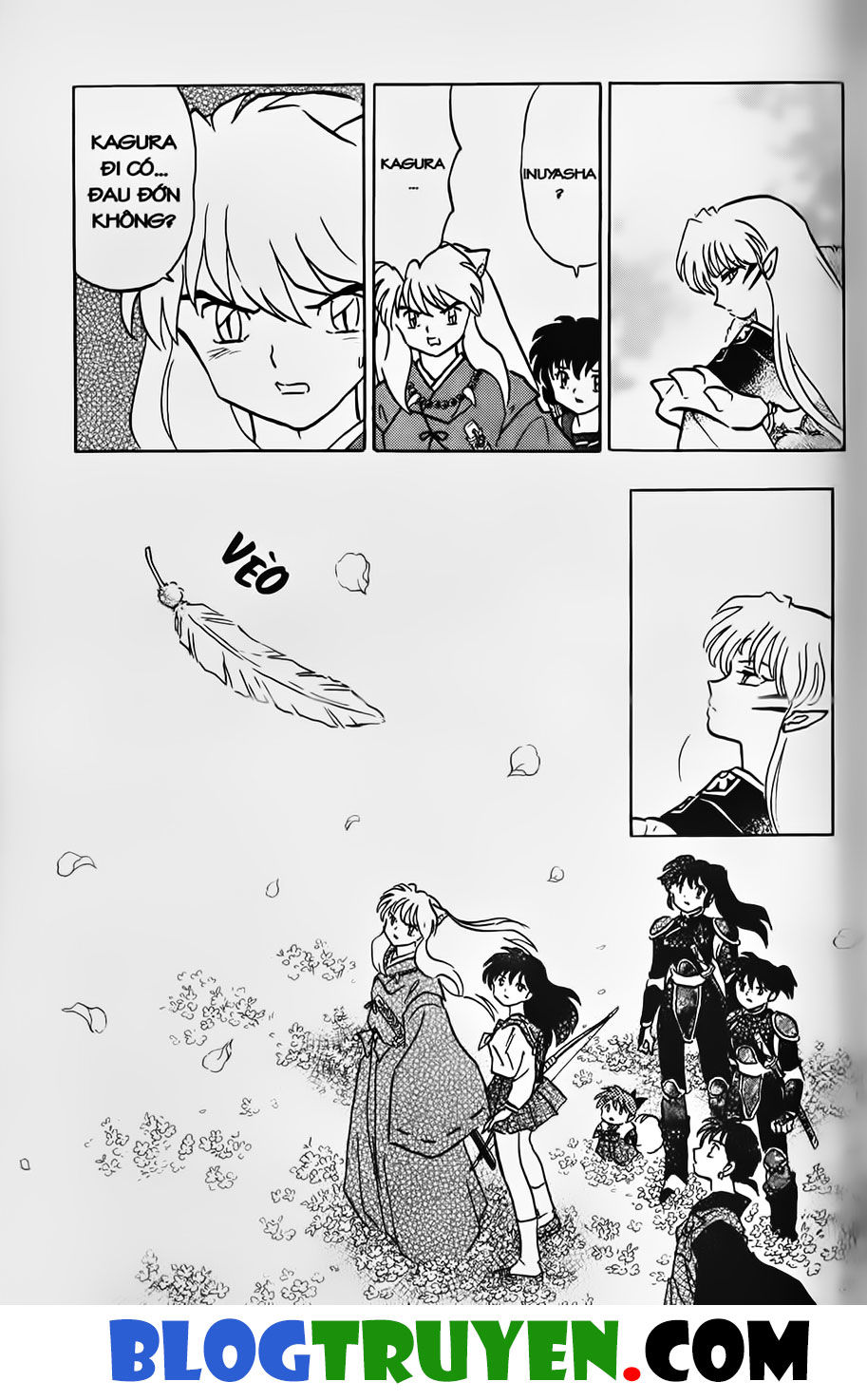 Khuyển Dạ Xoa - Chương 38.6 - Trang 18