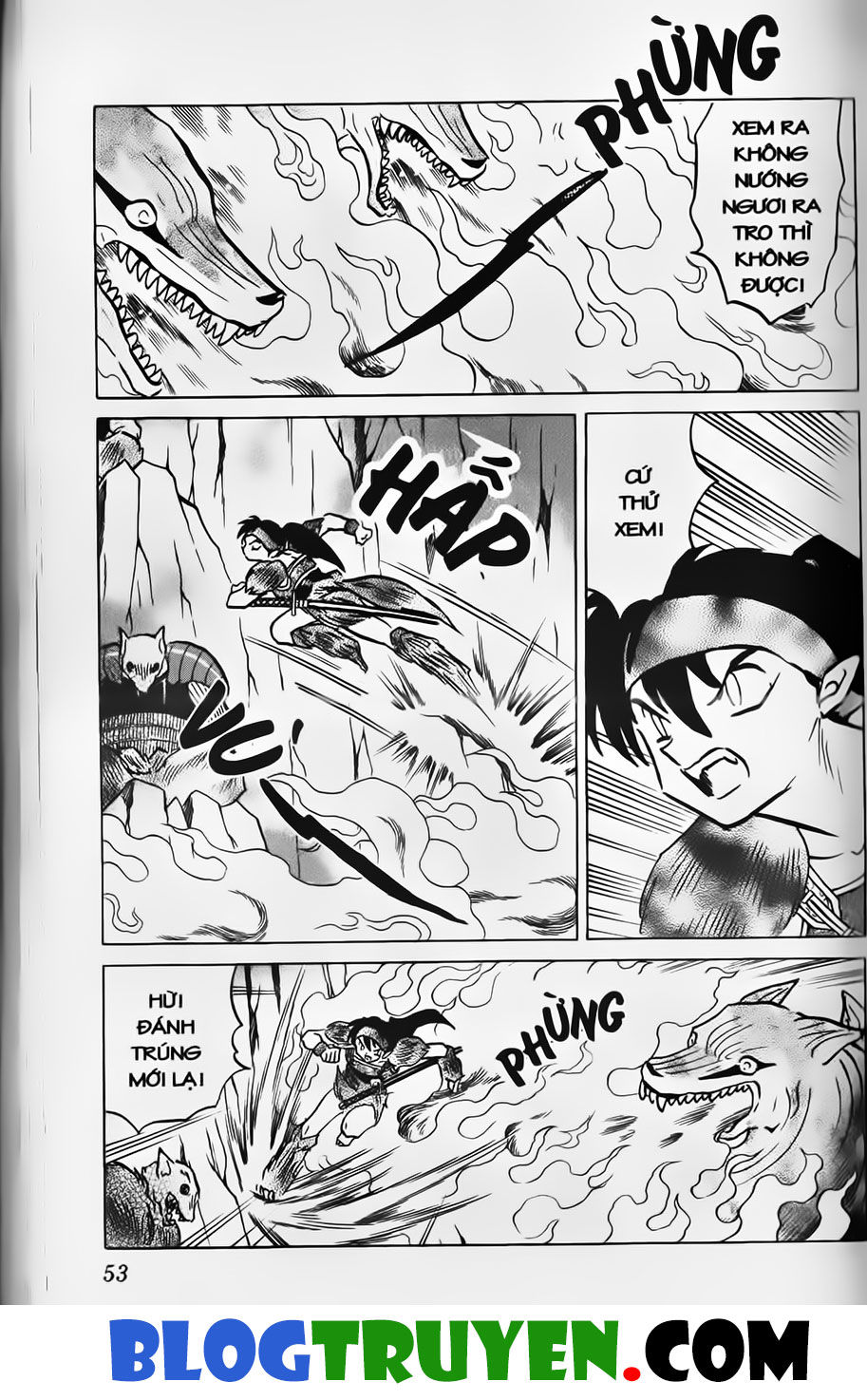 Khuyển Dạ Xoa - Chương 39.3 - Trang 14