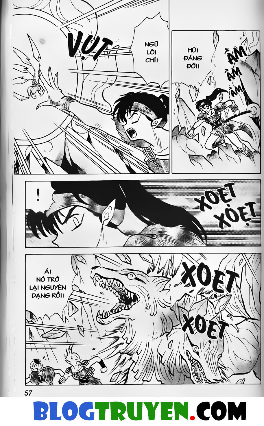 Khuyển Dạ Xoa - Chương 39.3 - Trang 18