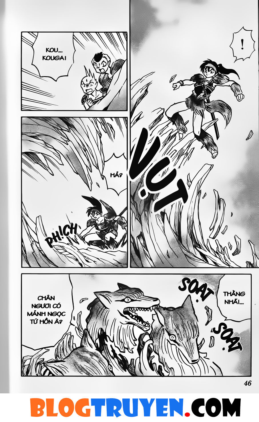 Khuyển Dạ Xoa - Chương 39.3 - Trang 7