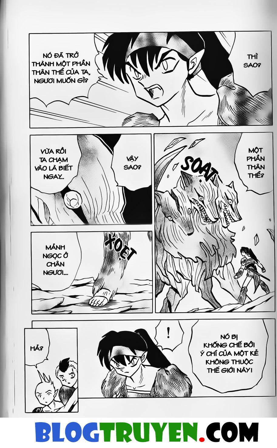 Khuyển Dạ Xoa - Chương 39.3 - Trang 8