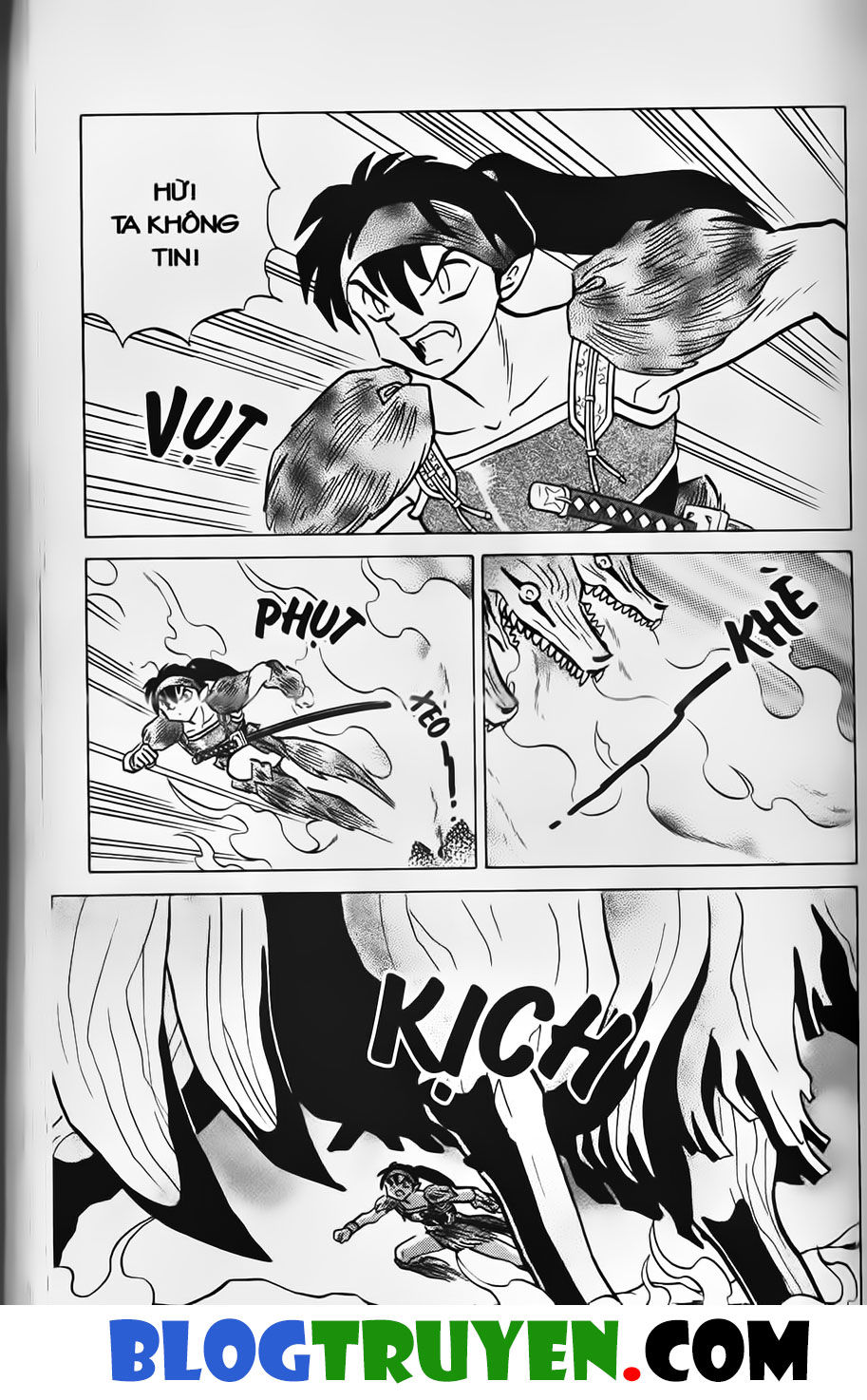 Khuyển Dạ Xoa - Chương 39.3 - Trang 10