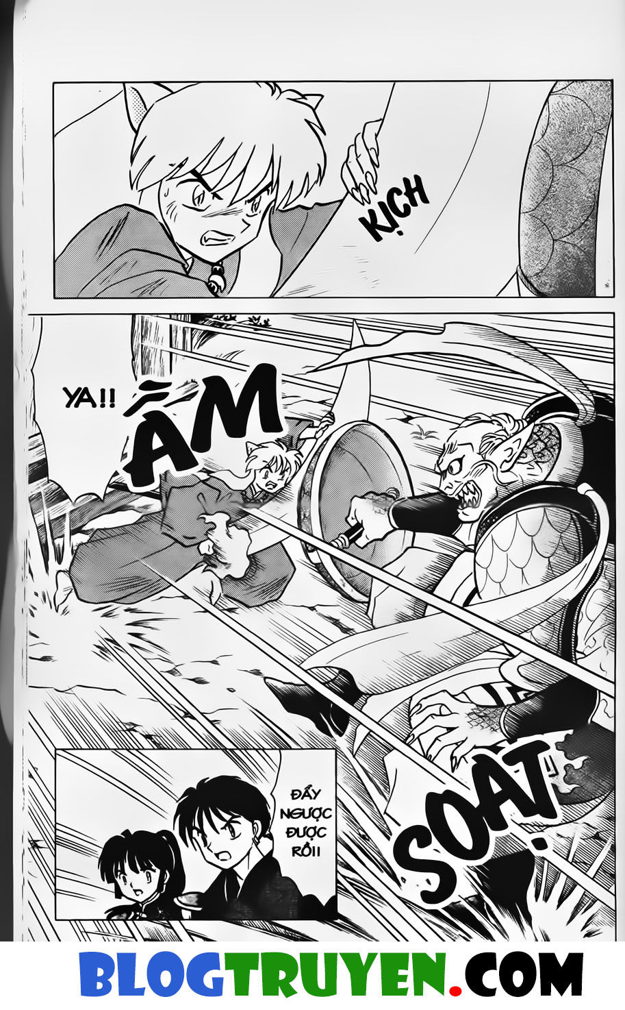 Khuyển Dạ Xoa - Chương 39.9 - Trang 5