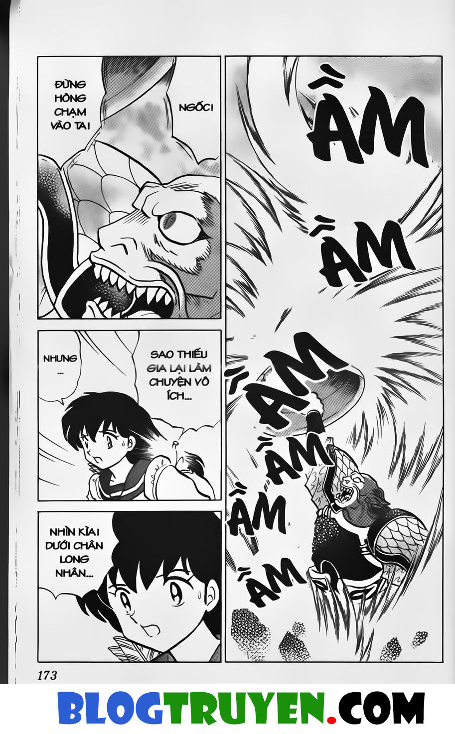 Khuyển Dạ Xoa - Chương 39.9 - Trang 7