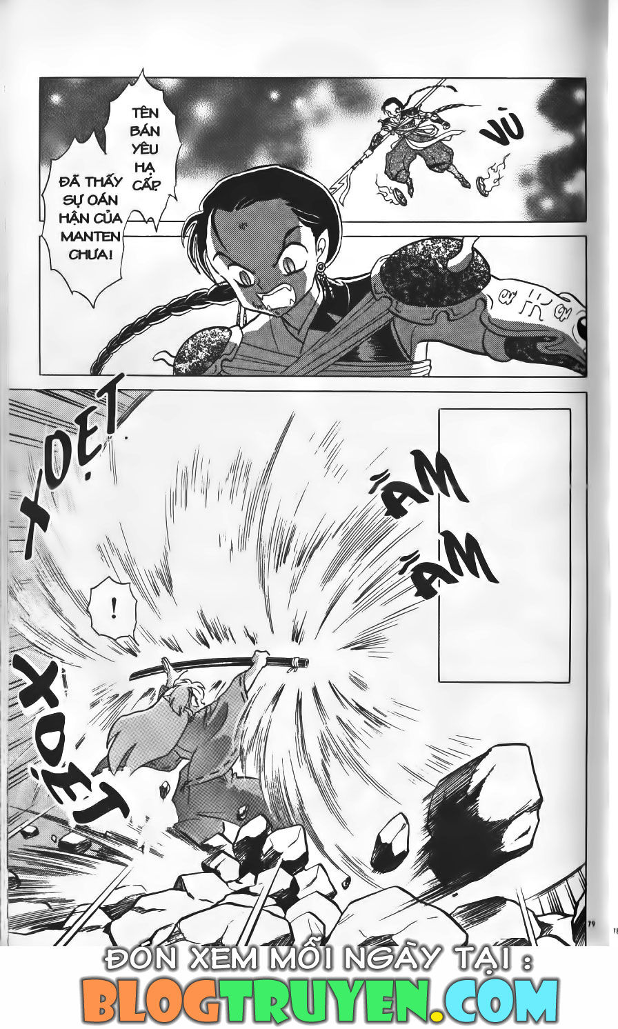 Khuyển Dạ Xoa - Chương 4.5 - Trang 4