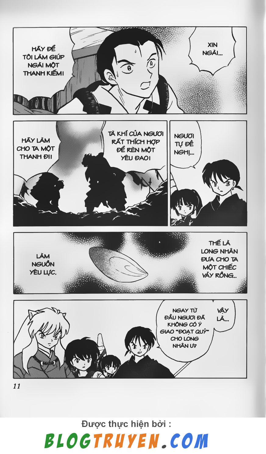 Khuyển Dạ Xoa - Chương 40.1 - Trang 9