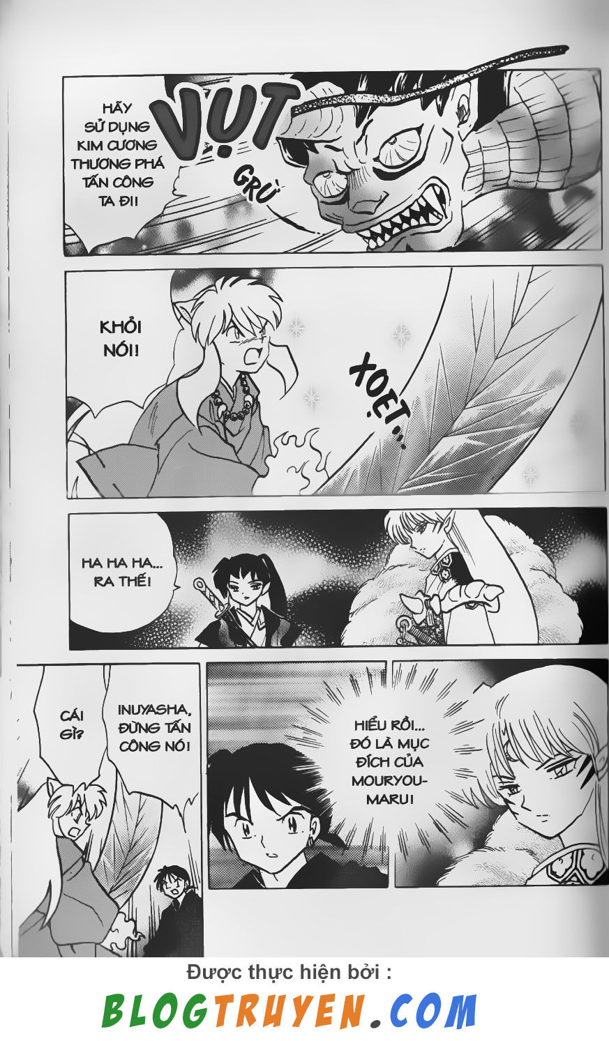 Khuyển Dạ Xoa - Chương 41.4 - Trang 18