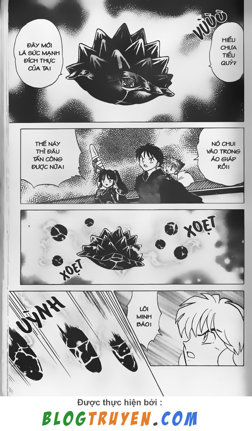 Khuyển Dạ Xoa - Chương 41.4 - Trang 8