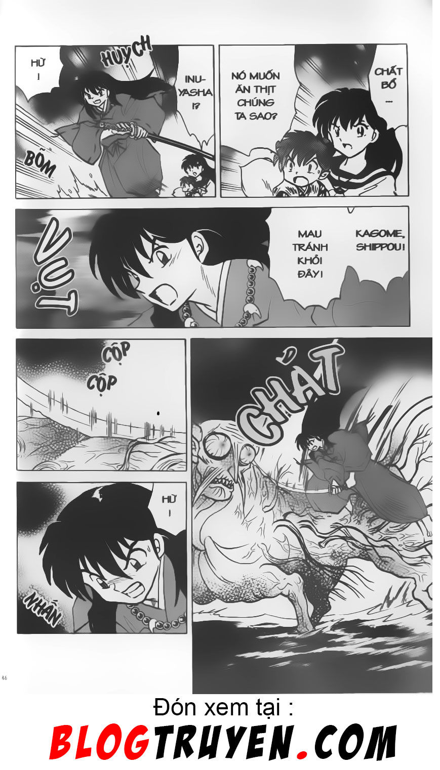 Khuyển Dạ Xoa - Chương 42.5 - Trang 9