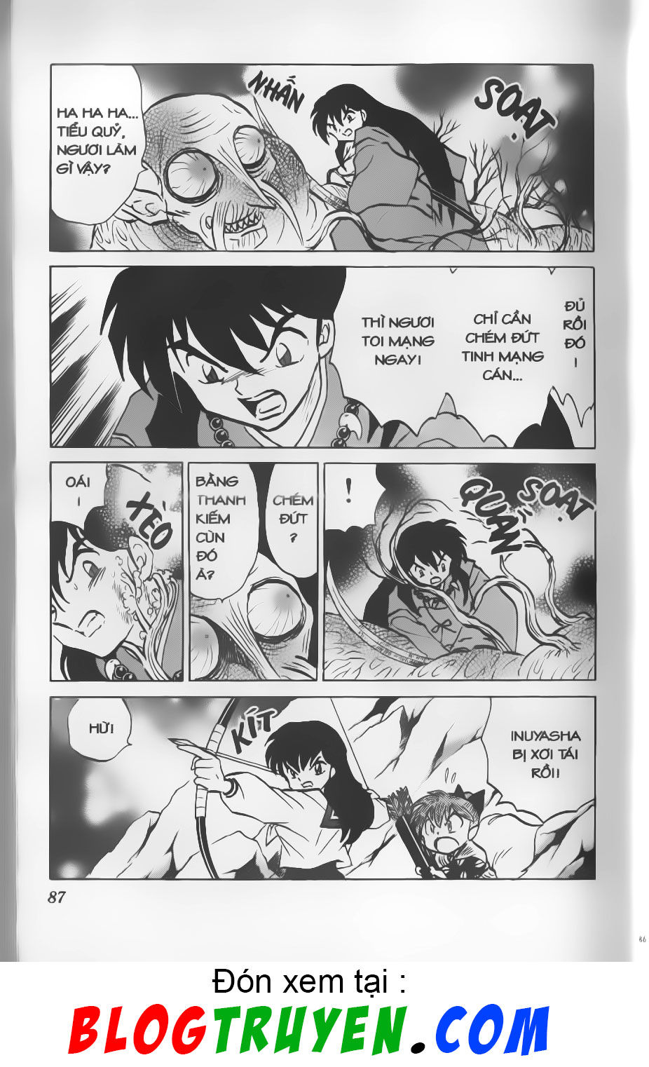 Khuyển Dạ Xoa - Chương 42.5 - Trang 10