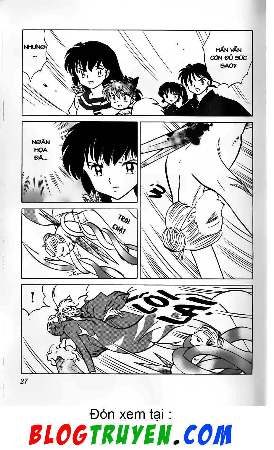 Khuyển Dạ Xoa - Chương 43.2 - Trang 4