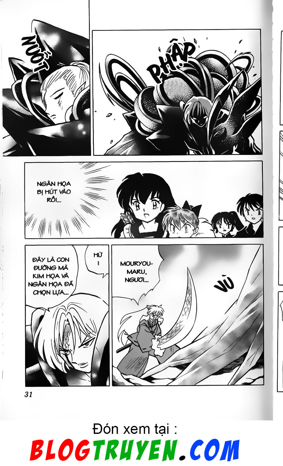 Khuyển Dạ Xoa - Chương 43.2 - Trang 8