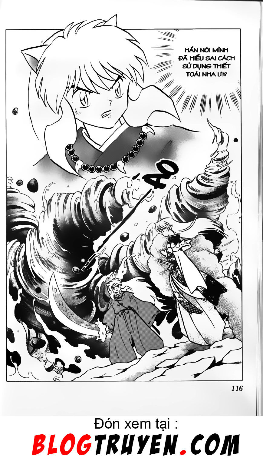 Khuyển Dạ Xoa - Chương 43.7 - Trang 3