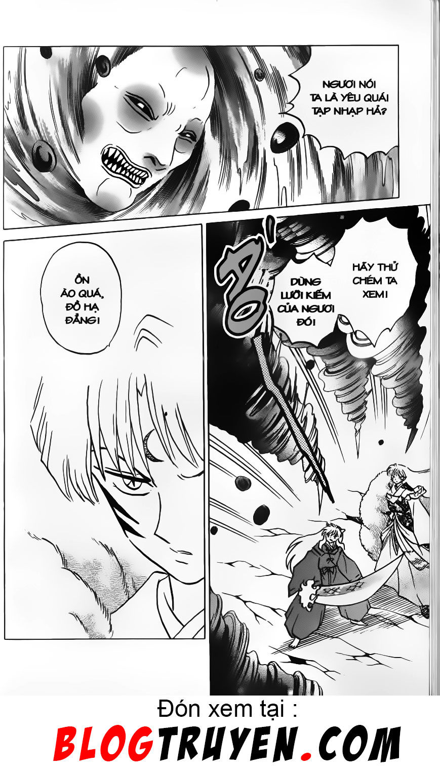 Khuyển Dạ Xoa - Chương 43.7 - Trang 5