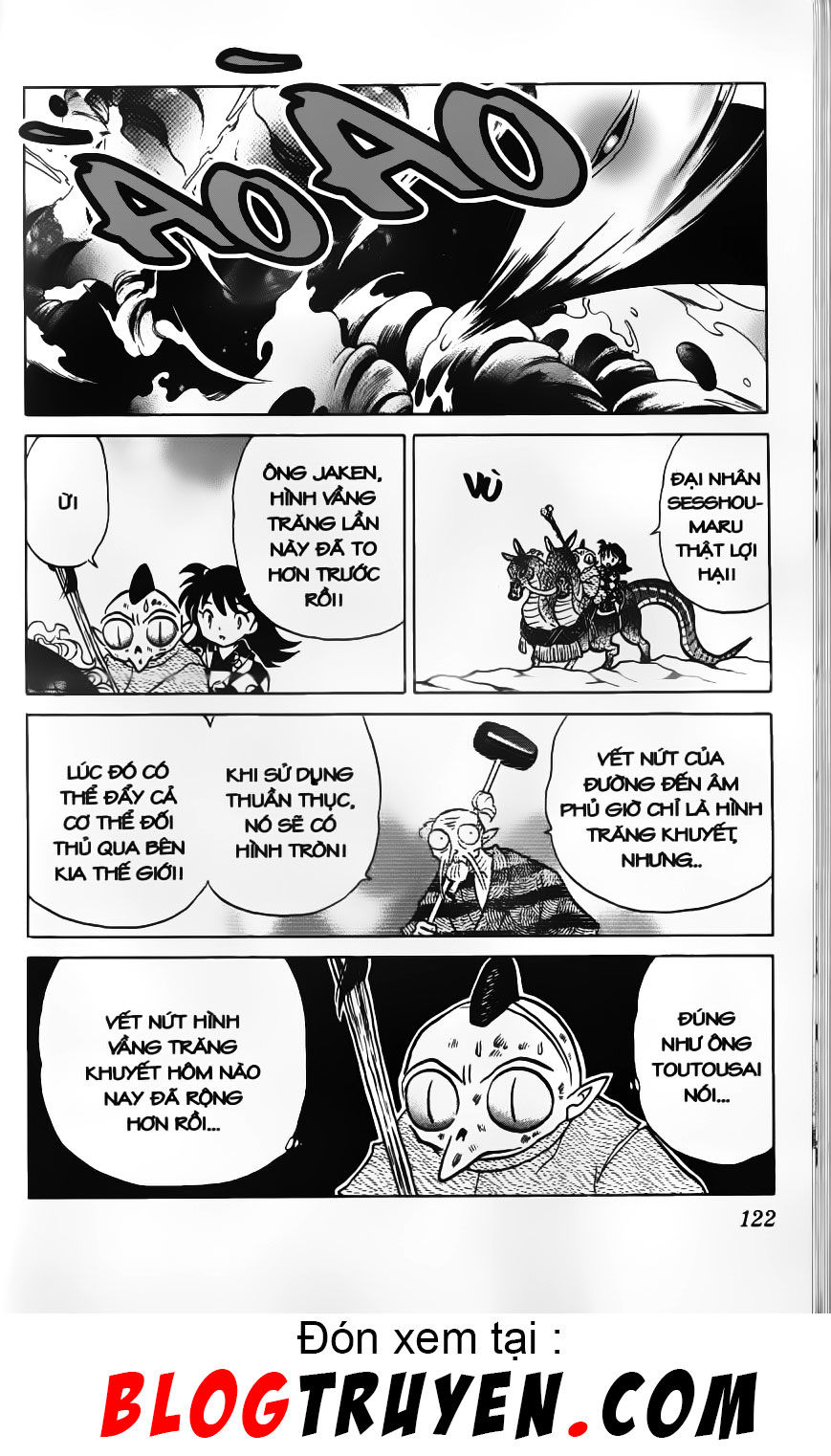 Khuyển Dạ Xoa - Chương 43.7 - Trang 8